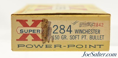 Vintage Western POWER-POINT 284 Winchester 150gr. Ammo 20rnds - Image 2 of 3