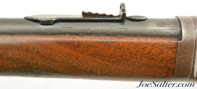 Winchester Model 1886 Pistol Grip Lightweight Takedown Rifle 33 WCF - Image 13 of 15