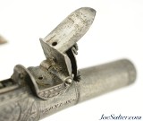 British Turn-Off Flintlock Muff Pistol by Smith of London - Image 12 of 12