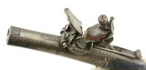 British Turn-Off Flintlock Muff Pistol by Smith of London - Image 8 of 12