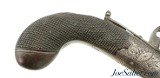 British Turn-Off Flintlock Muff Pistol by Smith of London - Image 2 of 12