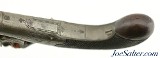 British Turn-Off Flintlock Muff Pistol by Smith of London - Image 9 of 12