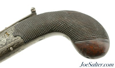 British Turn-Off Flintlock Muff Pistol by Smith of London - Image 4 of 12