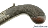 British Turn-Off Flintlock Muff Pistol by Smith of London - Image 4 of 12