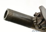Very Interesting British Turn-Off Flintlock Pistol by Goldsworthy of Taunton - Image 10 of 13