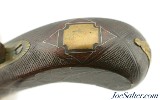 Very Interesting British Turn-Off Flintlock Pistol by Goldsworthy of Taunton - Image 8 of 13