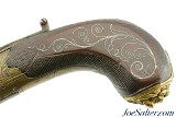 Very Interesting British Turn-Off Flintlock Pistol by Goldsworthy of Taunton - Image 5 of 13