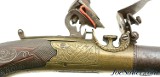 Very Interesting British Turn-Off Flintlock Pistol by Goldsworthy of Taunton - Image 4 of 13