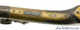 Very Interesting British Turn-Off Flintlock Pistol by Goldsworthy of Taunton - Image 12 of 13