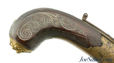 Very Interesting British Turn-Off Flintlock Pistol by Goldsworthy of Taunton - Image 2 of 13