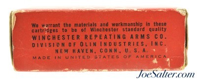 Full Box Winchester 38-40 Ammo Soft Point Ammo Post War - Image 5 of 7
