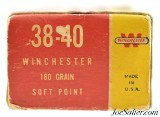 Full Box Winchester 38-40 Ammo Soft Point Ammo Post War - Image 4 of 7