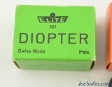 Swiss Made Elite Model 101 Diopter Sight Set for Mauser Rifle - Image 3 of 6
