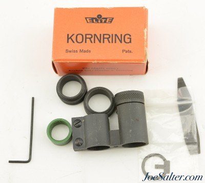 Swiss Made Elite Model 101 Diopter Sight Set for Mauser Rifle - Image 4 of 6