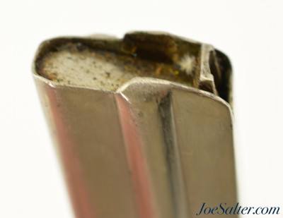 WWII Japanese Type 14 Pistol 8mm Nambu 8 RD Nickel Mag - Image 4 of 4