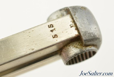 WWII Japanese Type 14 Pistol 8mm Nambu 8 RD Nickel Mag - Image 3 of 4