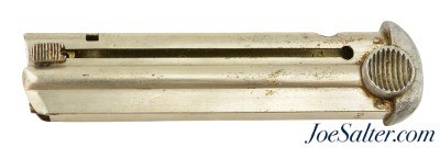 WWII Japanese Type 14 Pistol 8mm Nambu 8 RD Nickel Mag - Image 1 of 4