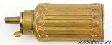 Antique Fluted Pistol Powder Flask 1800s - Image 2 of 5