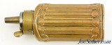Antique Fluted Pistol Powder Flask 1800s - Image 2 of 5