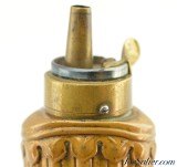 Antique Fluted Pistol Powder Flask 1800s - Image 4 of 5