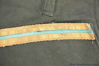 Rare Original 19th Century New Hampshire Militia Uniform Grouping w/ Busby - Image 14 of 15
