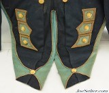 Rare Original 19th Century New Hampshire Militia Uniform Grouping w/ Busby - Image 12 of 15