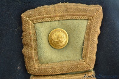 Rare Original 19th Century New Hampshire Militia Uniform Grouping w/ Busby - Image 8 of 15