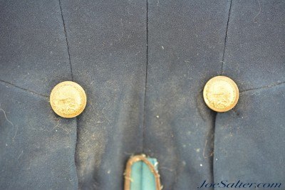 Rare Original 19th Century New Hampshire Militia Uniform Grouping w/ Busby - Image 11 of 15
