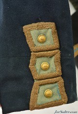 Rare Original 19th Century New Hampshire Militia Uniform Grouping w/ Busby - Image 6 of 15