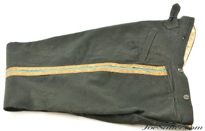 Rare Original 19th Century New Hampshire Militia Uniform Grouping w/ Busby - Image 13 of 15