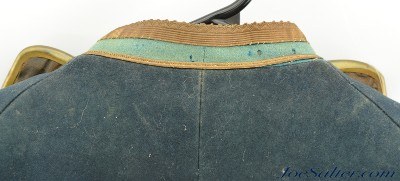 Rare Original 19th Century New Hampshire Militia Uniform Grouping w/ Busby - Image 10 of 15