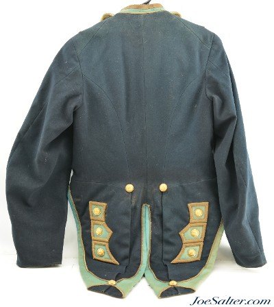 Rare Original 19th Century New Hampshire Militia Uniform Grouping w/ Busby - Image 9 of 15