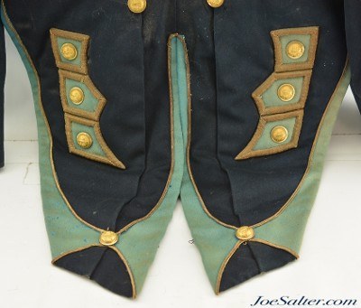 Rare Original 19th Century New Hampshire Militia Uniform Grouping w/ Busby - Image 12 of 15