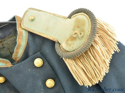 Rare Original 19th Century New Hampshire Militia Uniform Grouping w/ Busby - Image 4 of 15
