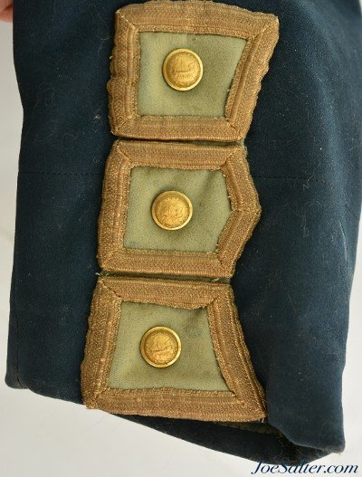 Rare Original 19th Century New Hampshire Militia Uniform Grouping w/ Busby - Image 7 of 15