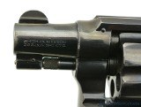 Scarce 2 Inch Smith & Wesson 38 M&P Revolver Factory Letter 1957 Round Butt - Image 7 of 14