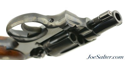 Scarce 2 Inch Smith & Wesson 38 M&P Revolver Factory Letter 1957 Round Butt - Image 11 of 14