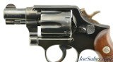 Scarce 2 Inch Smith & Wesson 38 M&P Revolver Factory Letter 1957 Round Butt - Image 6 of 14