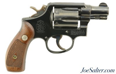 Scarce 2 Inch Smith & Wesson 38 M&P Revolver Factory Letter 1957 Round Butt - Image 1 of 14
