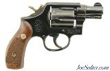 Scarce 2 Inch Smith & Wesson 38 M&P Revolver Factory Letter 1957 Round Butt - Image 1 of 14