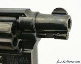 Scarce 2 Inch Smith & Wesson 38 M&P Revolver Factory Letter 1957 Round Butt - Image 4 of 14