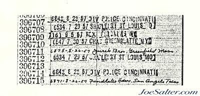 Scarce 2 Inch Smith & Wesson 38 M&P Revolver Factory Letter 1957 Round Butt - Image 14 of 14