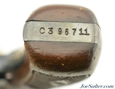 Scarce 2 Inch Smith & Wesson 38 M&P Revolver Factory Letter 1957 Round Butt - Image 10 of 14