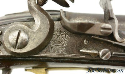 British Early Pattern Light Dragoon Pistol by Dublin Castle - Image 5 of 15