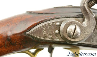 British Early Pattern Light Dragoon Pistol by Dublin Castle - Image 4 of 15