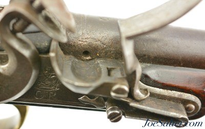 British Early Pattern Light Dragoon Pistol by Dublin Castle - Image 6 of 15
