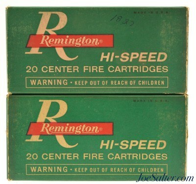 Vintage Remington HI SPEED 30 REMINGTON 170gr. Core Lokt SP Ammo 40rnds