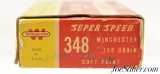 Vintage Winchester Super Speed 348 Win 150gr. Soft Point Ammo 20rnds - Image 3 of 5