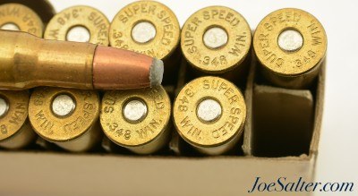 Vintage Winchester Super Speed 348 Win 150gr. Soft Point Ammo 20rnds - Image 5 of 5