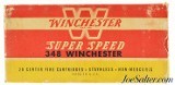 Vintage Winchester Super Speed 348 Win 150gr. Soft Point Ammo 20rnds - Image 1 of 5